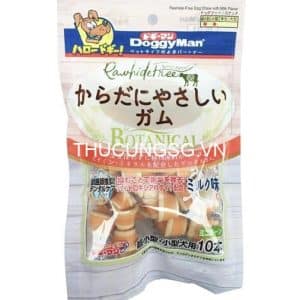 Xương nơ hương sữa Doggyman gói 110g
