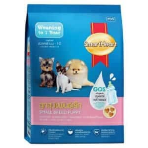 Thức ăn chó smartheart small breed puppy 2.6kg - gói