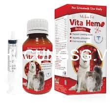 Vita-Hemo chai bổ máu chó mèo - Chai