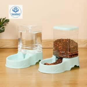 Bát ăn tự động hình trụ vuông 3,5L F33
