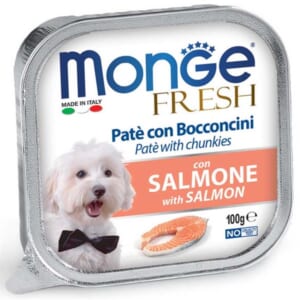 Pate chó Monge vị cá hồi