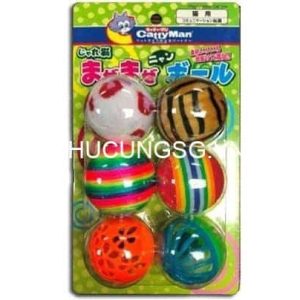 Đồ chơi 6 bóng cattyman - bộ 6 bóng