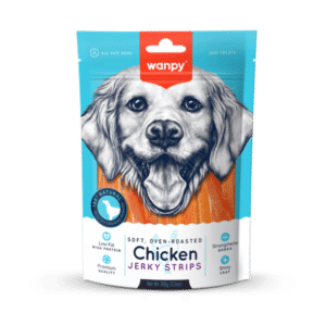 Wanpy Soft Chicken Jerky Strips