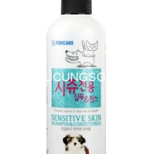 Dầu gội & xả chuyên dụng cho Shih Tzu da nhạy cảm