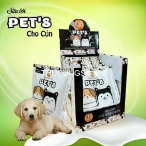 Sữa bột cho chó Q8 gói 100g