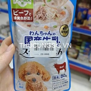 Pate cho chó sữa ít béo Doggyman