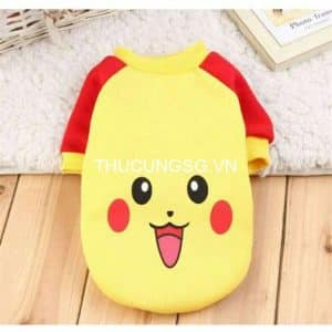 Áo nỉ có tay pikachu