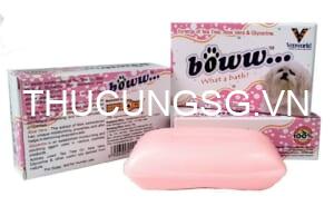 Boww 75g xà bông cục cho chó mèo - cục