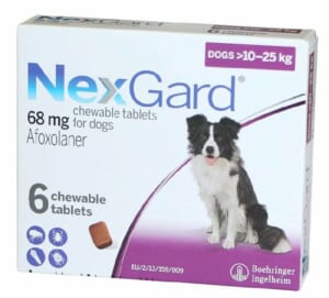Nexgard 68mg(10-25kg) - viên