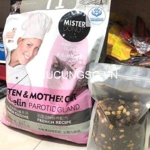 Thức ăn hạt mèo Mister Donut Kitten&Mothercat T1 - Bao 9kg