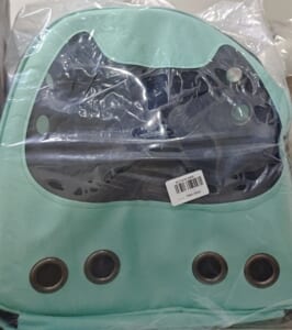 Balo vải mặt mèo 34x30x30