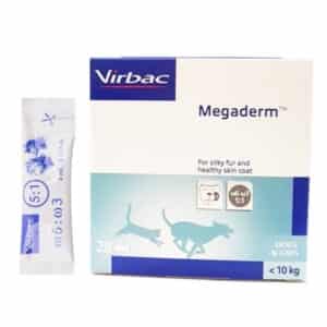 Gel dinh dưỡng Virbac Megaderm - Gói