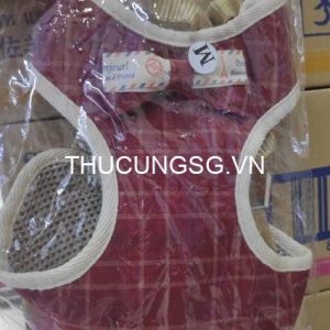 Dây dắt và đai yếm lưng có nơ