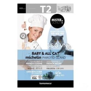 Thức ăn hạt mèo Mister Donut T2 - Bao 9kg