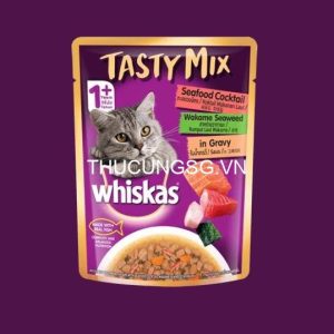Pate Whiskas Tasty gói 70g