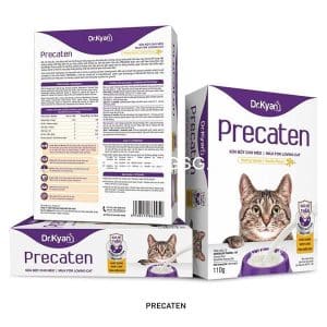 Sữa bột cho mèo Precaten 110g - hộp