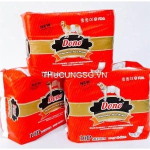 Bỉm chó đực Dono - bao