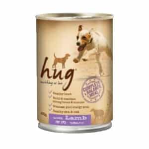 Pate Hug cho chó lon 400g vị gà - Lon