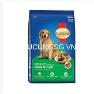 Thức ăn hạt Smartheart Adult Cừu,Gạo gói 1.5kg