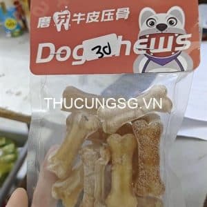 Xương da bò 1.5inch (10 cây)