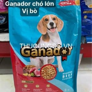 Thức ăn chó Ganador Adult 3kg vị bò