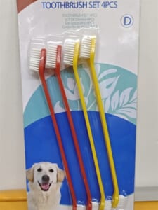 Bàn chải đánh răng - Bộ 4 cái