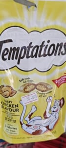 Bánh thưởng nhiều vị mèo Templations