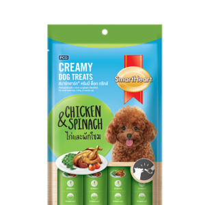 Sốt thưởng smartheart Creamy Dog Treats gói 60g
