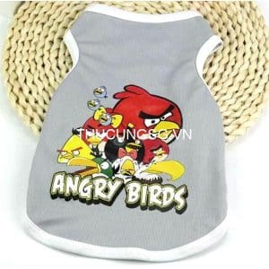 Áo ba lỗ hình angry bird