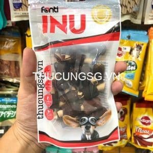 Thịt xiên que rau củ Inu Single Kaboz gói 100g - gói