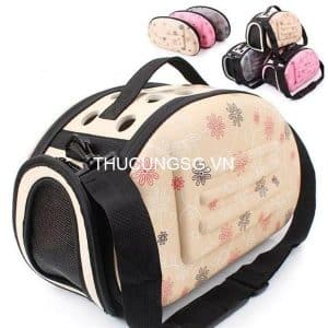 Túi vận chuyển mút họa tiết