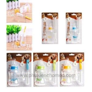 Bình sữa 60ml cho chó mèo - Cái