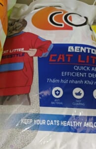 Cát đất sét Coby 8L - Gói