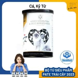 Pate Kingspet Cá Kỷ Tử 380g