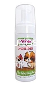 BỌT TẮM KHÔ GROOM FOAM PLOTOON 140ML