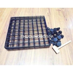 Miếng ghép chuồng 35x35(dày) - 10 cái