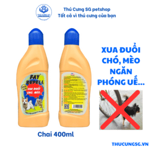 Fay Repell ngừa chó mèo phóng uế chai 400ml - chai