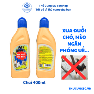 Fay Repell ngừa chó mèo phóng uế chai 400ml - chai