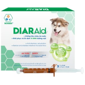 Men vi sinh cho chó Diaraid bossen dạng ống - ống