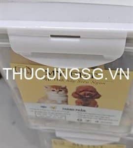 Hộp thịt sấy mix 10 loại My Pet