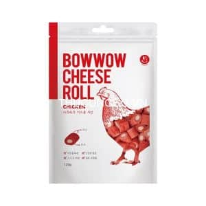 Phô mai cuộn thịt gà 120g - Gói