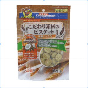 Bánh quy ngũ cốc Doggyman 120g - Gói