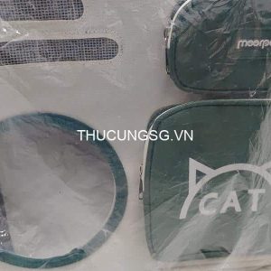 Balo Cat 2 túi trước