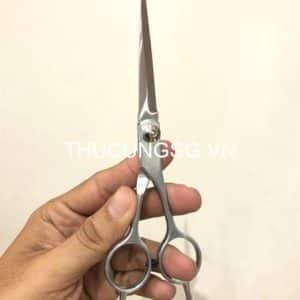 Kéo thẳng cắt lông chó mèo