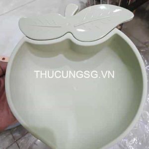 Bát ăn nhựa trái đào - cái