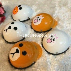 Nón bảo hiểm chó mèo