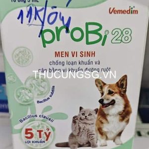 Probi 28 Men VI Sinh nước (ống) - Ống