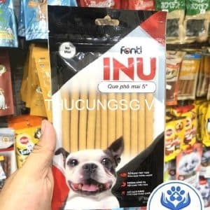 Que phô mai Inu(gói 15 que)