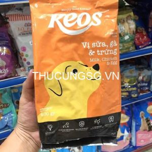 Hạt cho chó Keos gói 400g