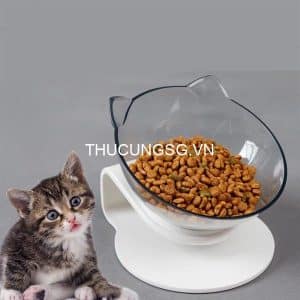 Bát ăn đơn trong suốt - cái